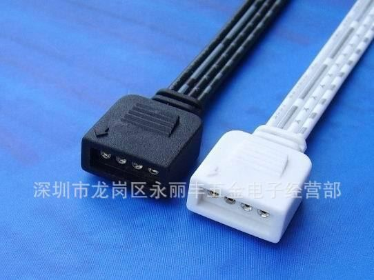 LED用圆孔排针、排母对插线、LED专用数据线