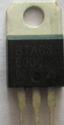 ST三端双向可控硅开关三极管   BTA08-600C