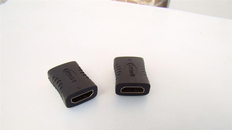 HDMI F  TO  HDMI  F 转接头，HDMI高清五金连接器，HDMI转接头