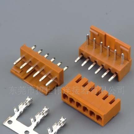 XH2.5MM/胶壳/针座/端子/直针/弯针/带定位柱/镀锡/连接器接插件