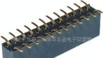2.54mm 塑高8.5mm  SMT  双排排母