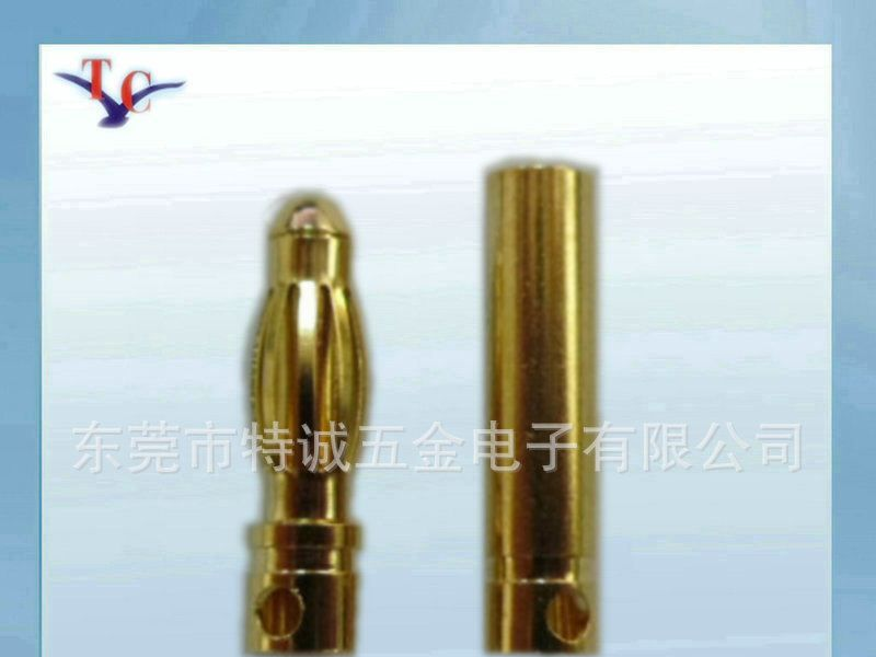 2.0MM,2.5MM,3.0MM,3.5MM,4.0MM香蕉插头