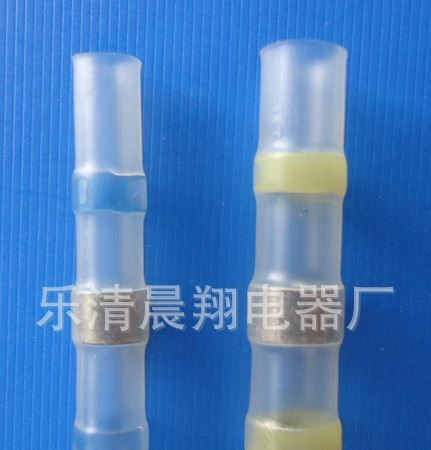 厂家供应出口型焊锡端子防水端子冷扎端子中接管 性价比高