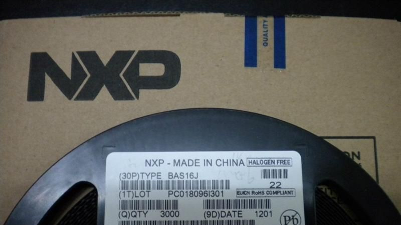 现货供应二极管 NXP BAS16J