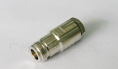N型射频连接器 接-7线缆 N-K7 N母头接50-7线 厂家直销