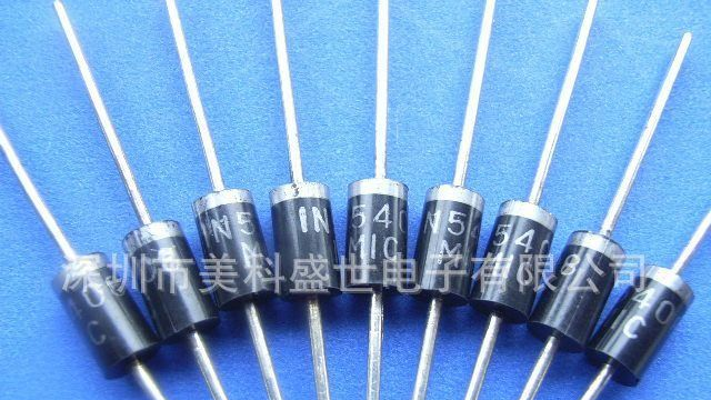厂家直销1N5408  DO-27 MIC  3A1000V