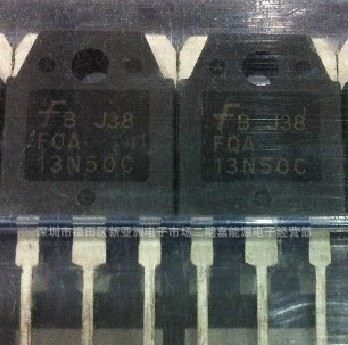 场效应管 FQA13N50C FQA13N50 全新原装 FSC TO-3P