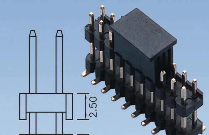 2.54mm Pin header