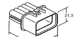 『KUM连接器(护套), PB621-10020 现货』