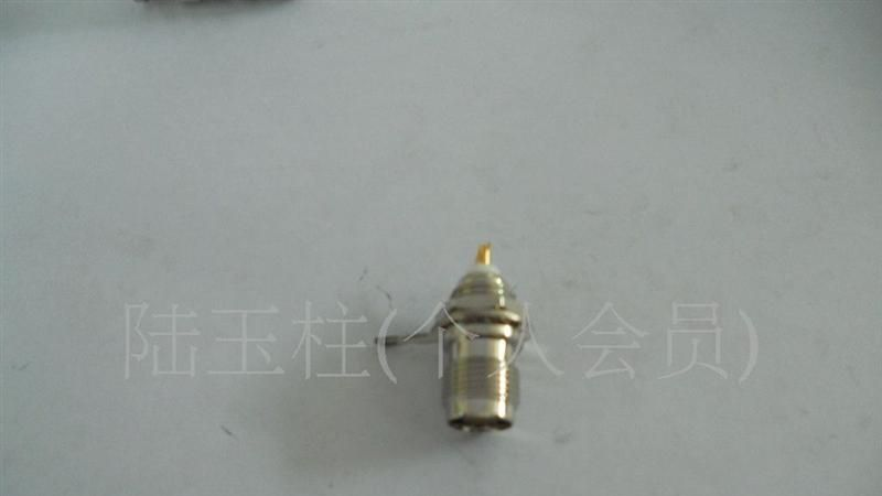 射频同轴连接器电路板组件弹簧