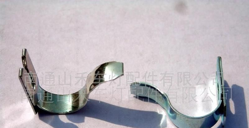 线路板端子,灯座弹片,弹簧端子  该产品名称为DK0034
