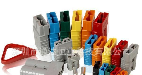双极50A电源连接器.现货直销TODHY电池连接器 好品质
