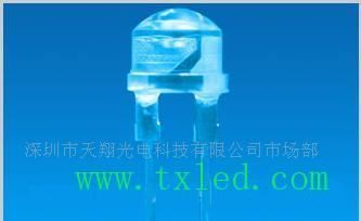 0.5W草帽,平头散光大功率LED