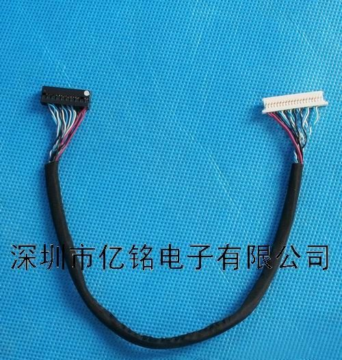 供应普通51146-20P对杜邦-20P液晶屏线 LVDS线 LCD屏线