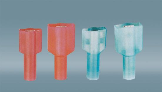 供应 尼龙公母全绝缘冷压端子  MDFN 1.25 - 250