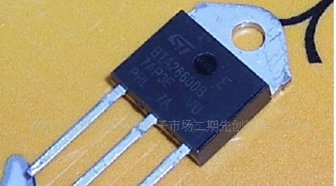 供应原装BTA26-600B/BTA26-600C/BTA26 现货热卖ST可控硅