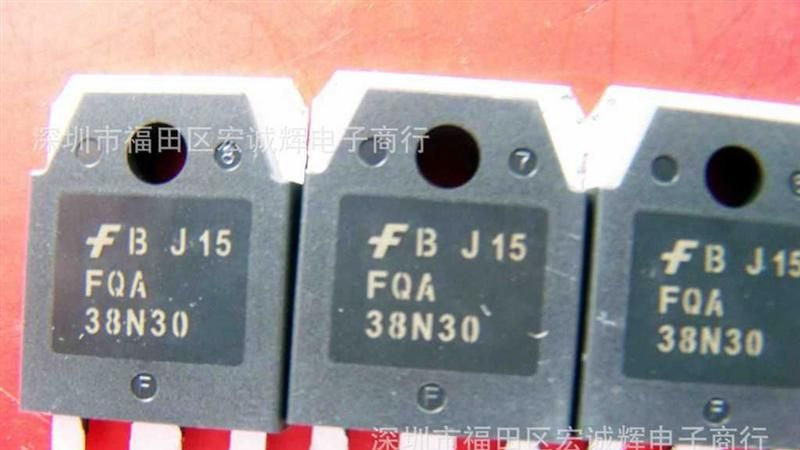 全新进口场效应管 FQA38N30  【仙童优势供应】  现货