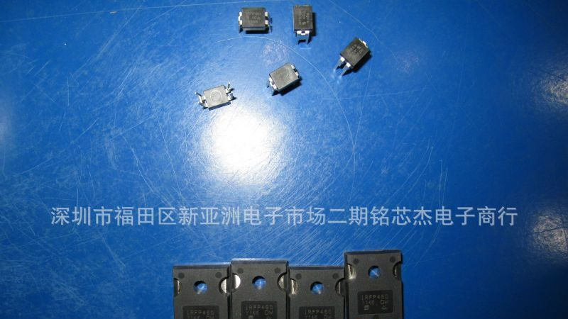 供应原装进口 IRFD120 IRFP460场效应三极管
