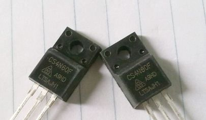 供应超低价一线品牌7N60华晶MOS场效应管