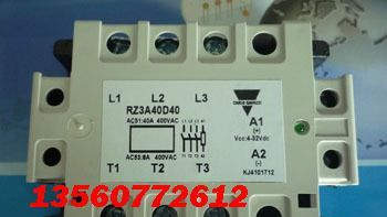 Carlo Gavazzi瑞士佳乐RZ3A40D40三相固态继电器