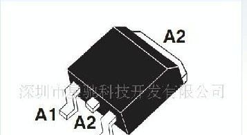 晶闸管，三象限双向可控硅T435-800
