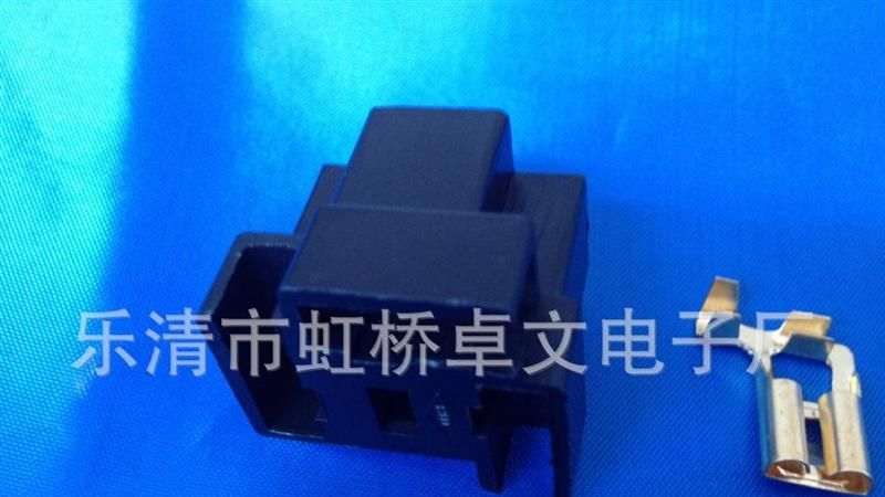 供应汽车连接器DJD031-1/尼龙件 仿尼龙件/黑色/灯座