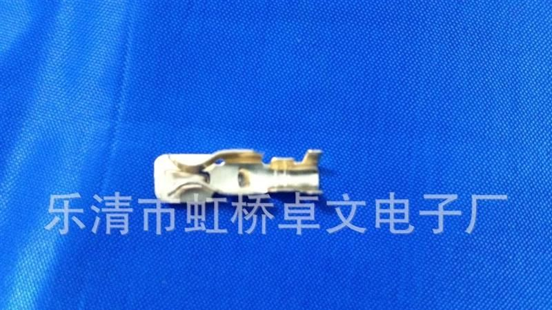 供应汽车接插件/灯座端子DJD034-2/磷铜/灯座端子