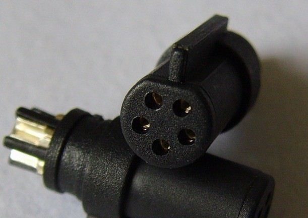 汽车连接器大众新宝来公母座