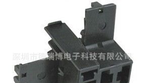 汽车连接器胶壳护套DJ70580-4.8/6.3-21/安普件368397-2