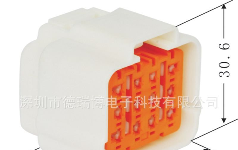 汽车连接器接插件护套DJ7121F-2.2-21-0/住友件STW-SBA-12F