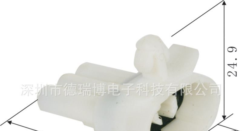 汽车连接器接插件护套DJ70381-2.2-11-0/住友件6187-3281