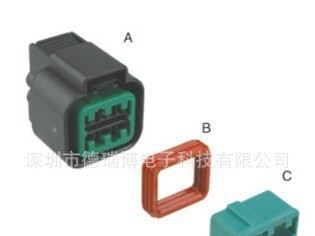 汽车连接器接插件护套DJ70680-2.2-21-0/0444504