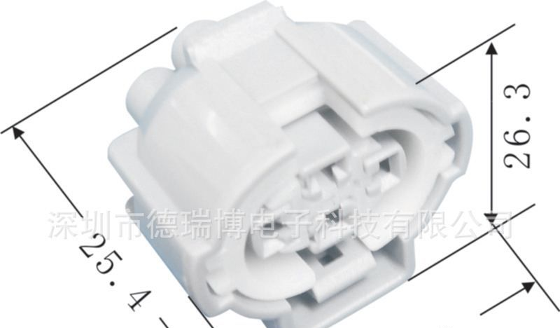 汽车连接器接插件护套DJ70481-2.2-21-0/6189-0647
