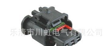 供应148899-1汽车连接器(图）3孔接插件