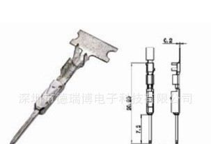 汽车接插件AMP/TYCO端子1-928918-1