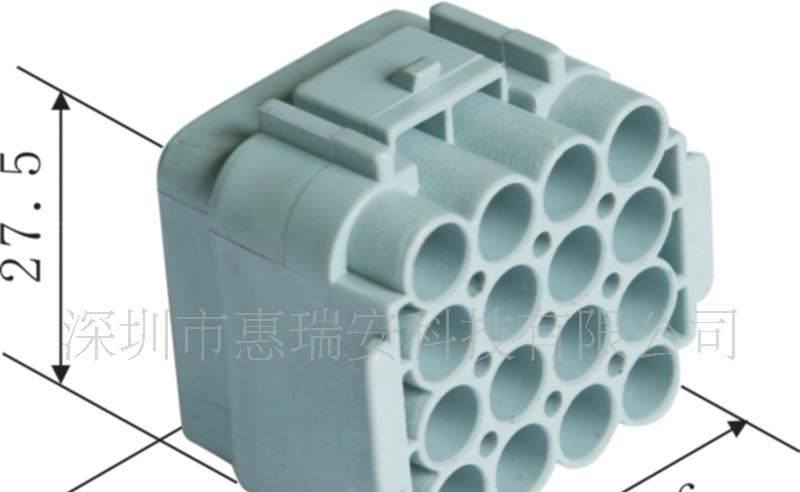 汽车连接器/汽车护套/汽车接插件6181-6457