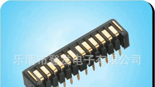 板对板连接器，汽车音响连接器，镀金插座，12P公座连接器