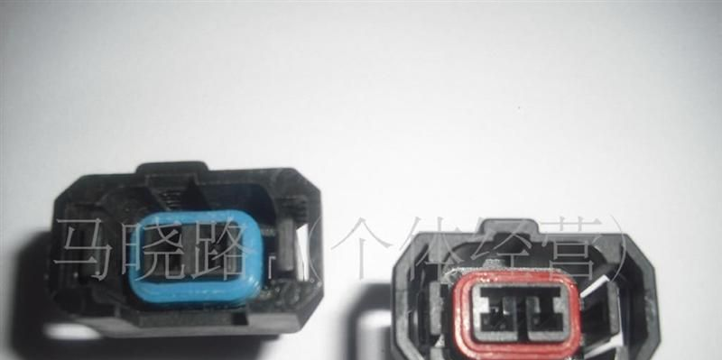 厂家低价供应汽车防水接插件，二孔公母护套，本田汽车连接器