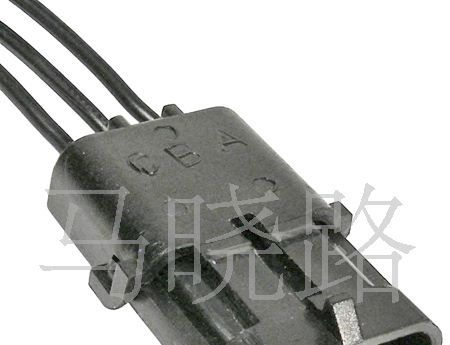 供应德尔福delphi汽车连接器DJ3031-2.5-11，汽车大灯线束连接器