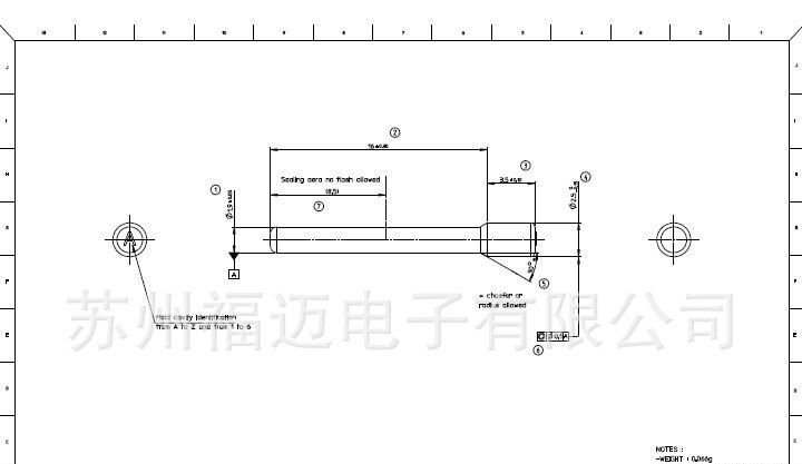 供应molex汽车防水连接器CMC系列 防水栓64325-1010，643251010