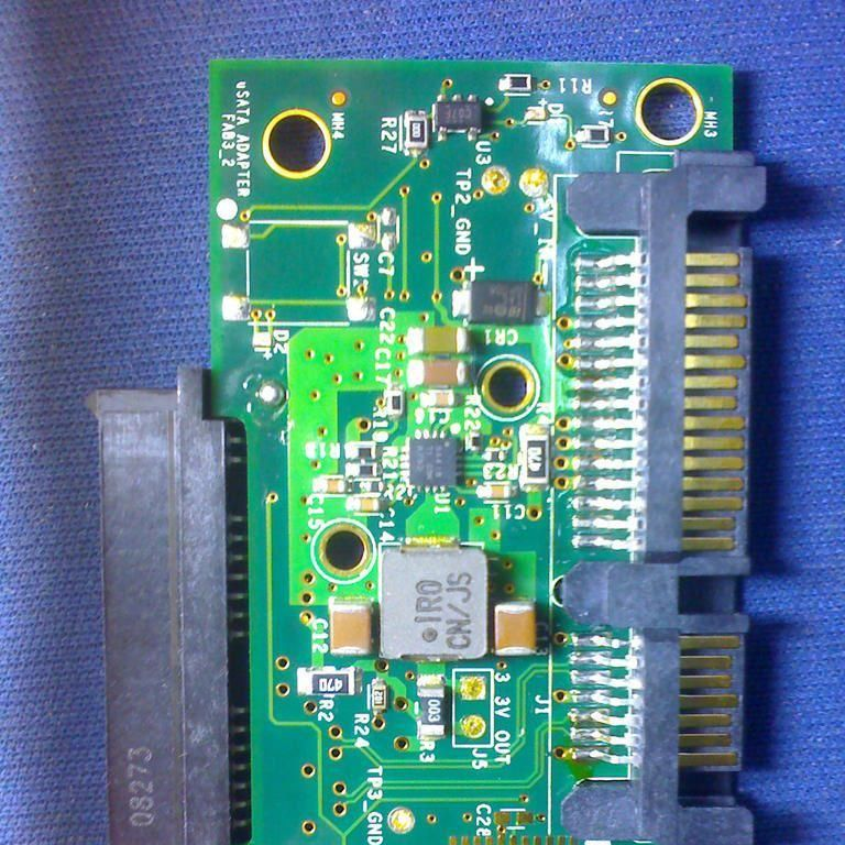 SATA7+7+2电脑连接器