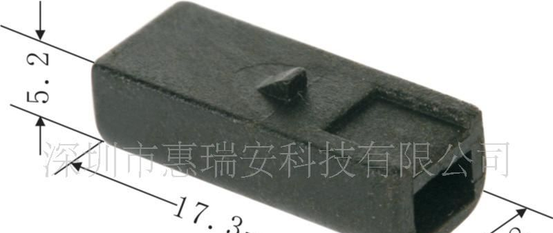 汽车连接器/汽车接插件/1孔汽车护套0449701