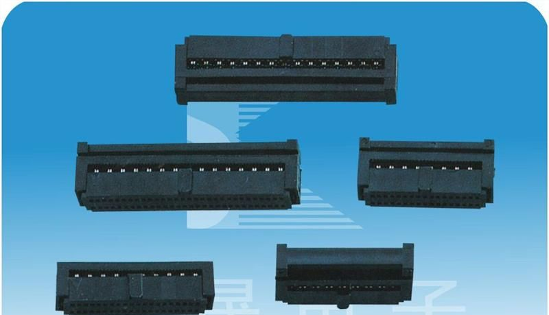 IDCPITCH1.27*2.54MM，1.27*1.27MM IDC 6~80PIN,2.54PH