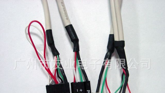 供应电脑线束加工 FC连接器,FPC连接器 电脑周边线束