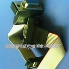 厂家低价供应电脑连接线DB9P对FC，MFC连接线（图）