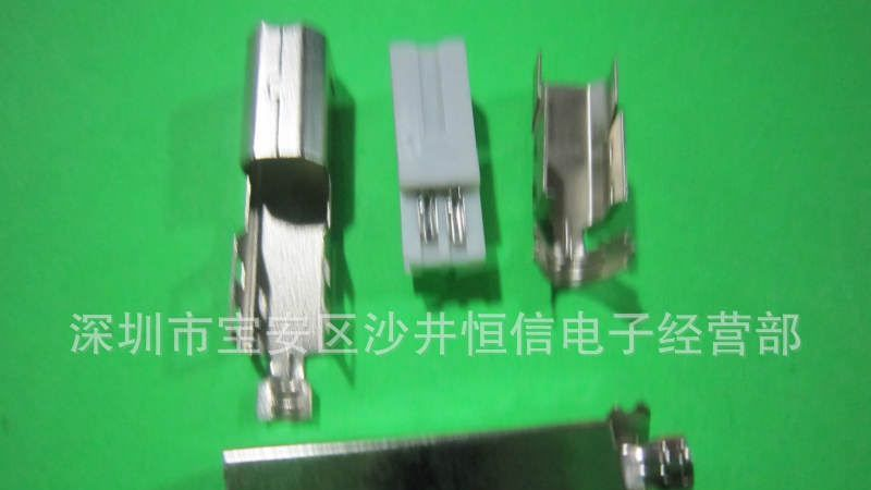 usb b公长体三件式连接器