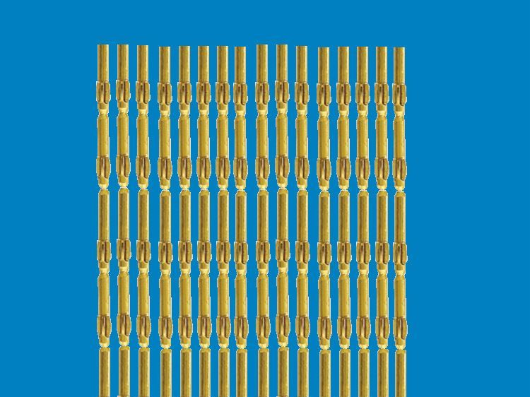批量供应优质低价自动连接针、PIN针、方针、铜针、插针