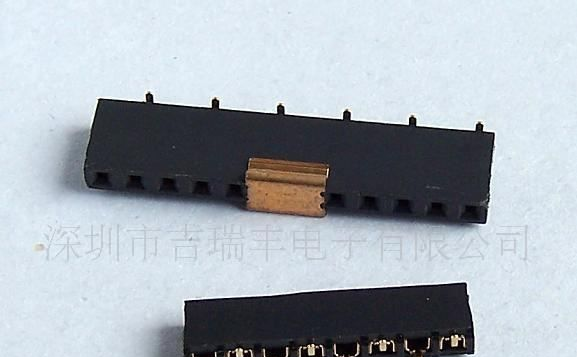 1.27 单排SMT 带CAP 排母
