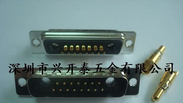 批发供应兴开泰大电流7W2公头直脚焊线式 高品质插头连接器