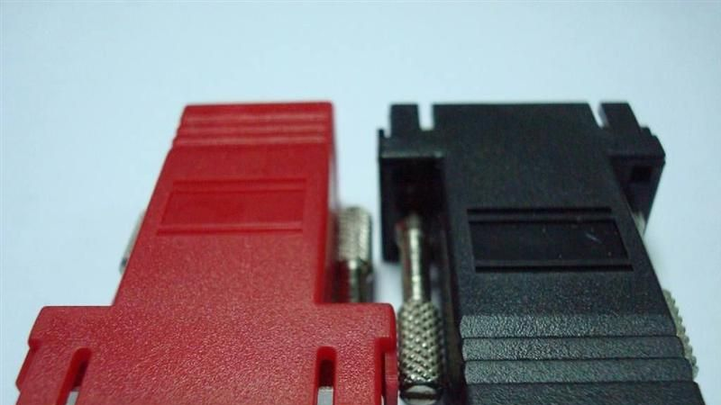 供应兴开泰RJ45 TO VGA15M电脑转接头